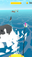 Shark Attack Water Ski screenshot 1