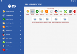 ETA Work Mobil screenshot 2