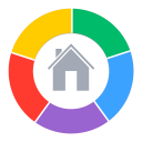 Home Budget with Sync Lite Icon
