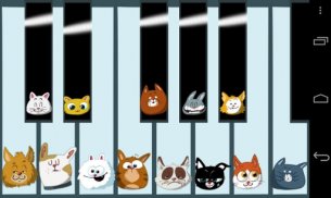 पियानो मांजरी screenshot 9
