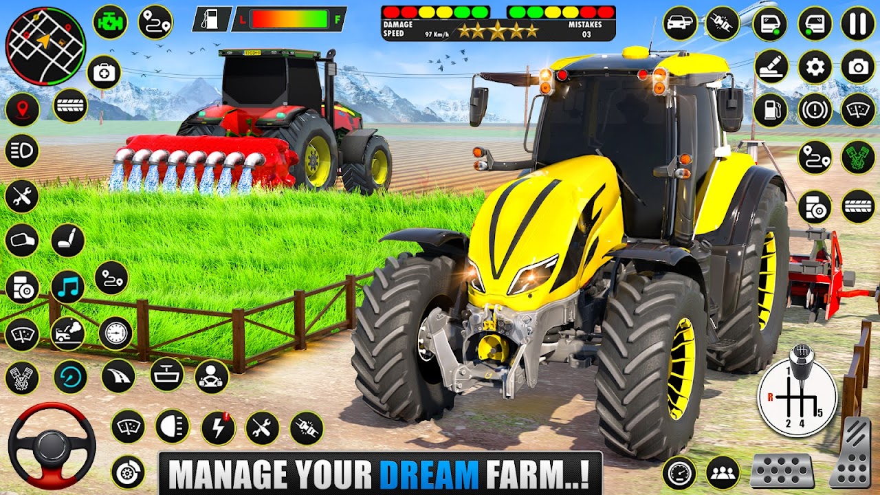 Grand Tractor Farming Games - APK Download for Android | Aptoide