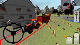 Farming 3D: Tractor Parking screenshot 3