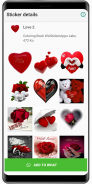 ملصقات واتساب الحب وملصقات قلب عربية WAStickerApps screenshot 7