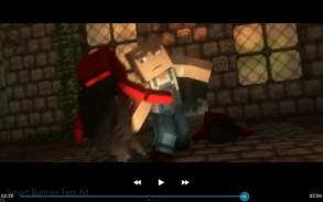 You Know My Name - A Minecraft music video screenshot 0