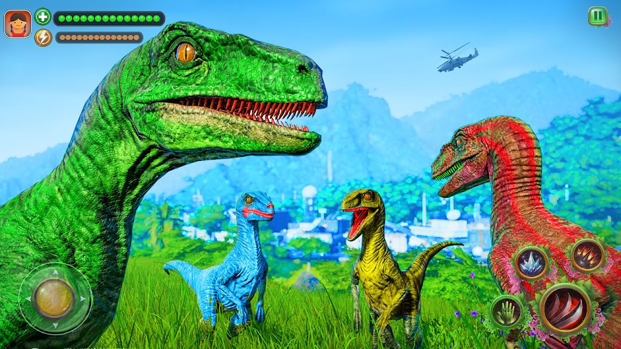 Download do APK de real dino t-rex dinosaurs jogo para Android