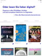 Philosophie Magazin screenshot 1