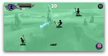 Sihirbaz: Çöp Adam Savaşı screenshot 7