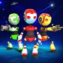 Futuristic Robot Gang Beasts Free:Fight Party Game