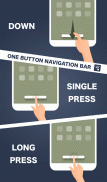 One Button Navigation Bar screenshot 2
