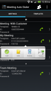 Meeting Auto Dialer screenshot 2