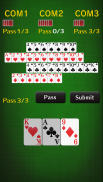 sevens [card game] screenshot 5