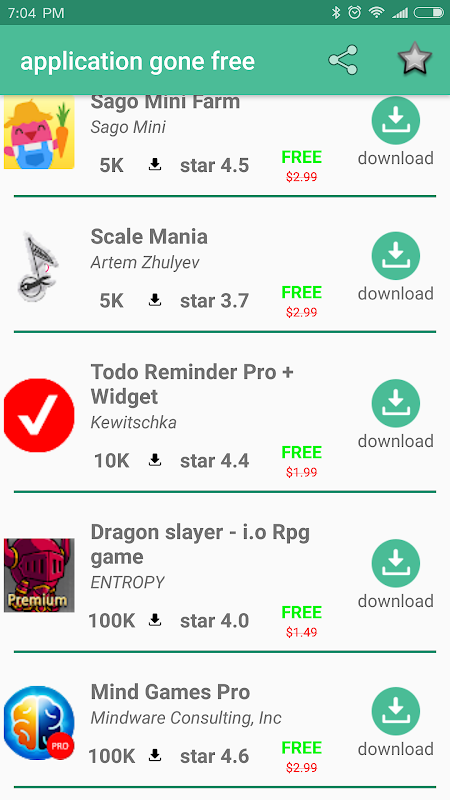 free apps now APK for Android Download