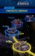 Batalhas PvP online de Controle da Galáxia: Arena screenshot 12