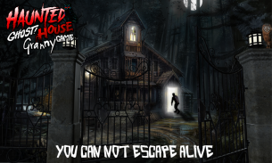 Granny Haunted House Escape. screenshot 1