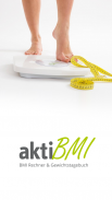 BMI+Gewichtskontrolle: aktBMI screenshot 7