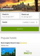 Booking Cambodia Hotels screenshot 0