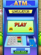 ATM Machine Simulator - لعبة التسوق screenshot 0