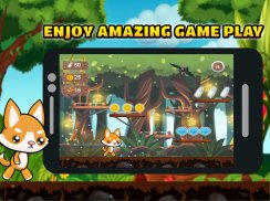 Corredor de la selva: Endless Cat Run screenshot 5