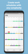 Simple Shift - work schedule screenshot 6