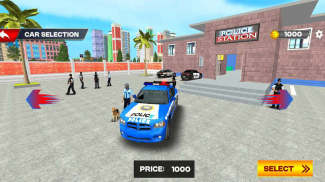 Police Car Chase 3D: Car Game screenshot 3