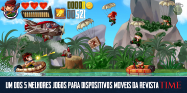 Ramboat - Jogo offline: Pular, Correr e Atirar screenshot 8