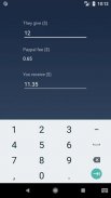 PayPal Calculator - Fee Calculator screenshot 3