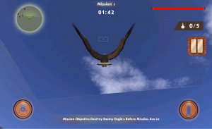 Eagle Bird sim Flight screenshot 7