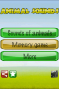 Sonidos de animales screenshot 2
