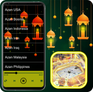 Azan MP3 Ramadan Makkah 2018 / 1439 H Offline screenshot 3