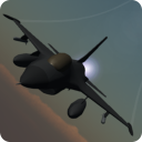 Air Jet Race 3D Icon
