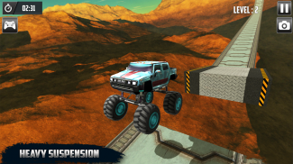 3D Impossible Monster Truck Survivor - 2020 screenshot 20