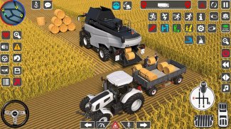 Tractor Driving Farming Games screenshot 5