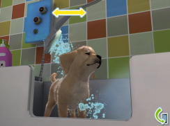 PS Vita Pets sala de cachorros screenshot 1