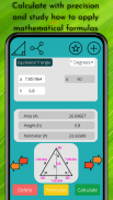 Geometry solver & Trig solver screenshot 1