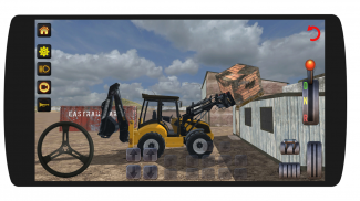 Excavator Loader Realistic Simulation screenshot 2