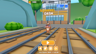 Squirrel Dash screenshot 2