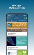 AOFAS Society App screenshot 3