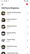 Old Phone Ringtones screenshot 2