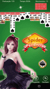 Paciência Spider screenshot 0
