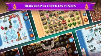 Rail Maze 2 : Train puzzler screenshot 10