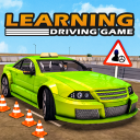 Learning Car Bus Driving Simulator game Icon