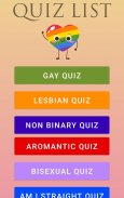 Gay Test - Sexuality Quizzes screenshot 1