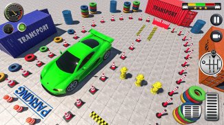 Modern Car Parking Games 3D screenshot 6