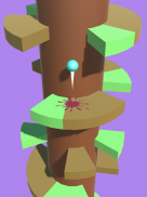 Bumpy Ball Helix screenshot 0