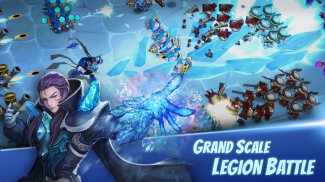 Legion Master : Idle RTS screenshot 8