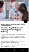 Infertility Cure Get Pregnant - IVF Treatment screenshot 0