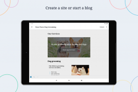 WordPress – Site bouwer screenshot 4