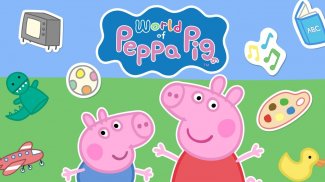 World of Peppa Pig – Kids Learning Games & Videos screenshot 1