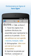 Dictionnaire français screenshot 3