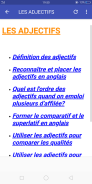 Guide sur GRAMMAIRE ANGLAISE screenshot 2